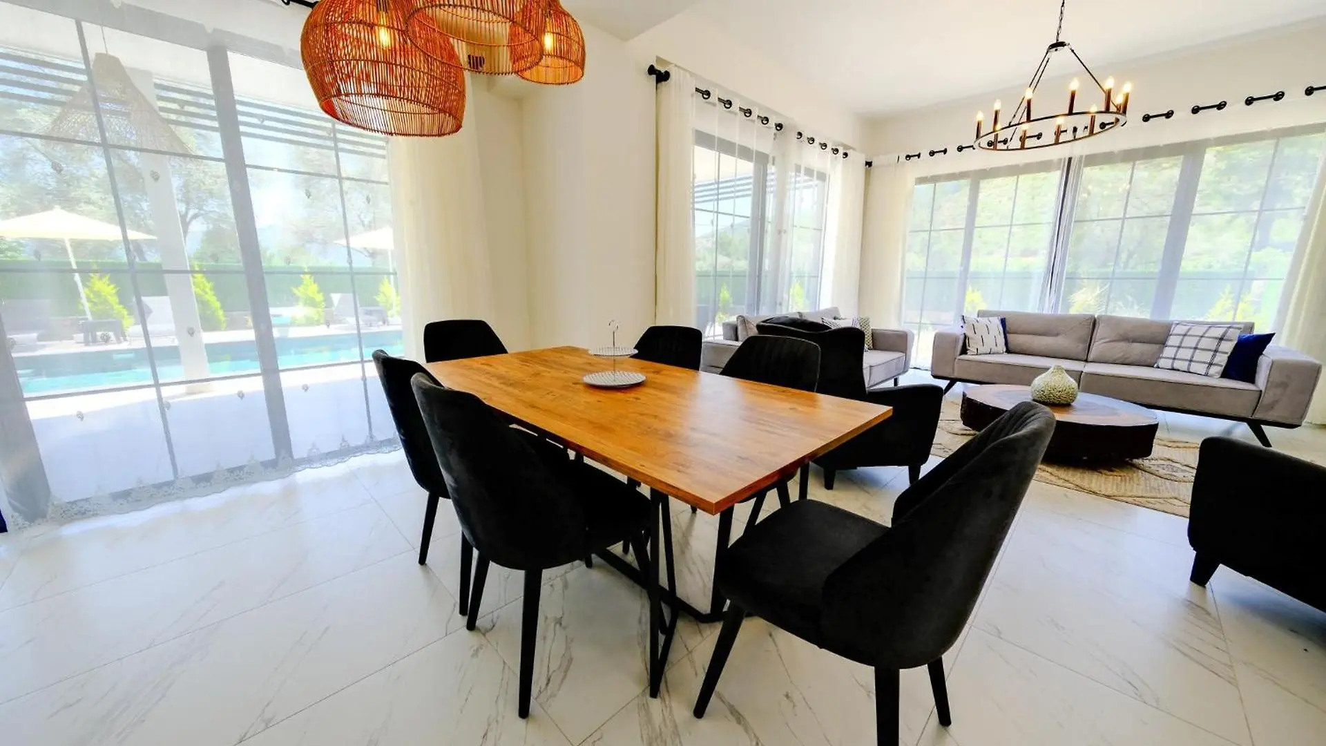 Dining space